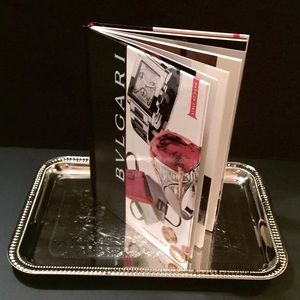 BVLGARI COLLECTIBLE VINTAGE LEONARDO ARTE BOOK
